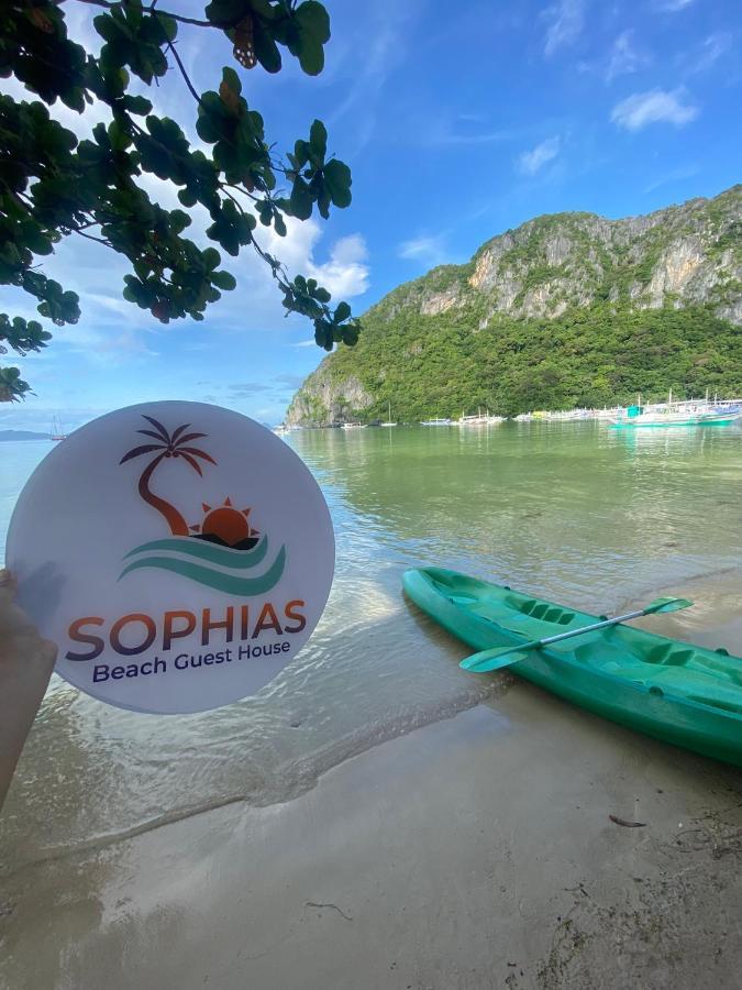 Sophias Beach Guest House El Nido Eksteriør bilde