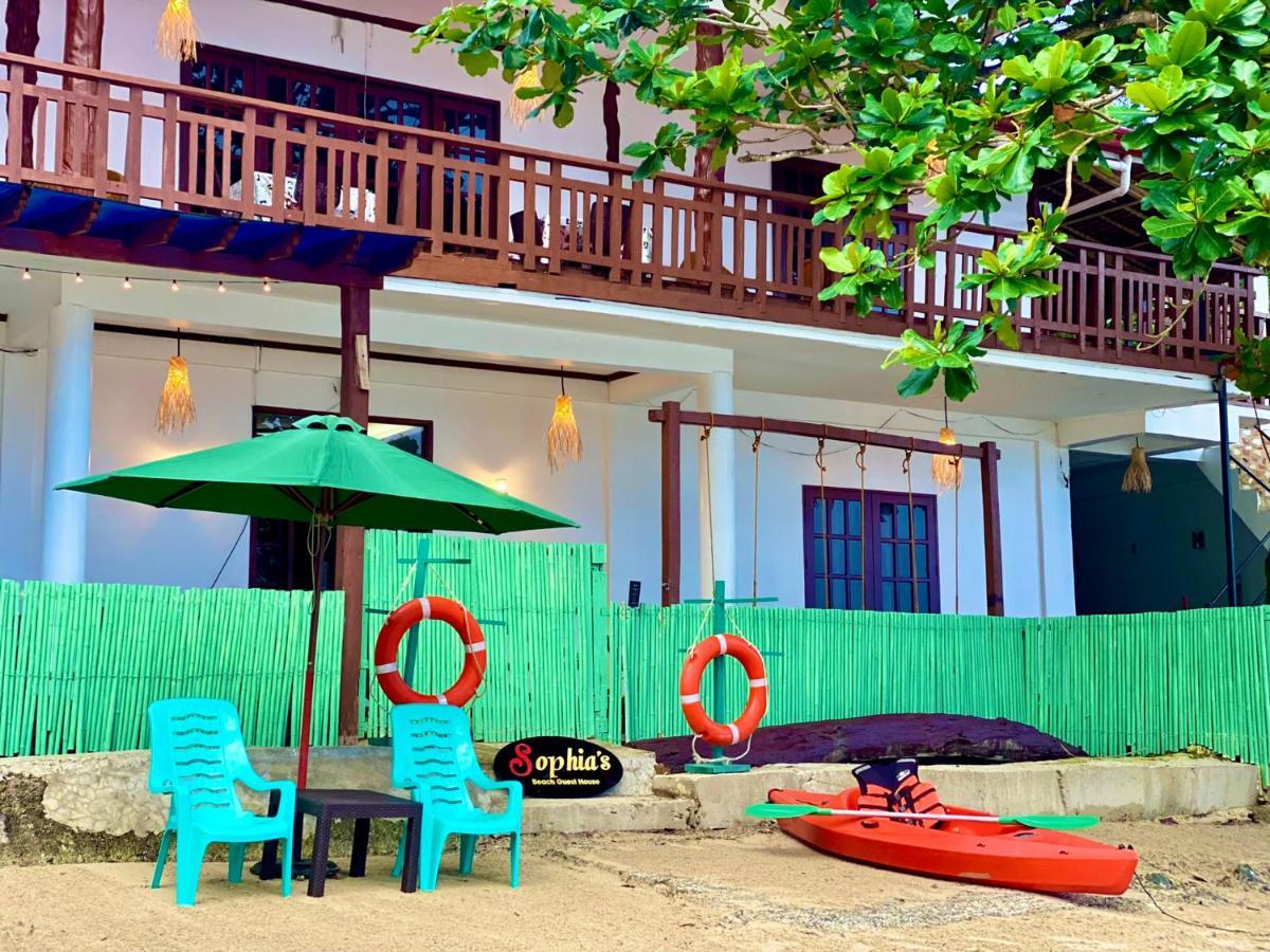 Sophias Beach Guest House El Nido Eksteriør bilde