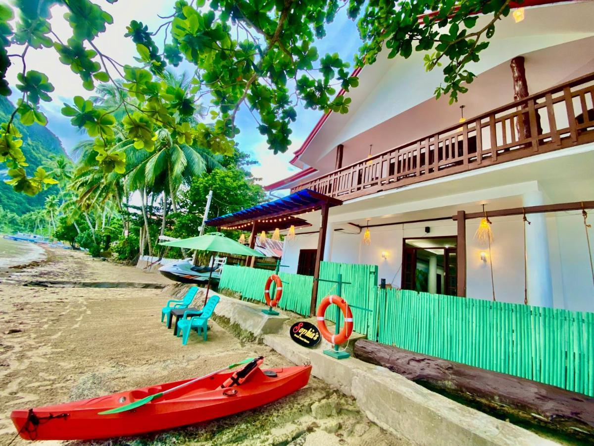 Sophias Beach Guest House El Nido Eksteriør bilde