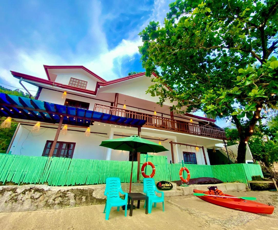 Sophias Beach Guest House El Nido Eksteriør bilde