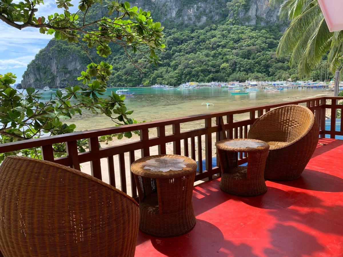 Sophias Beach Guest House El Nido Eksteriør bilde
